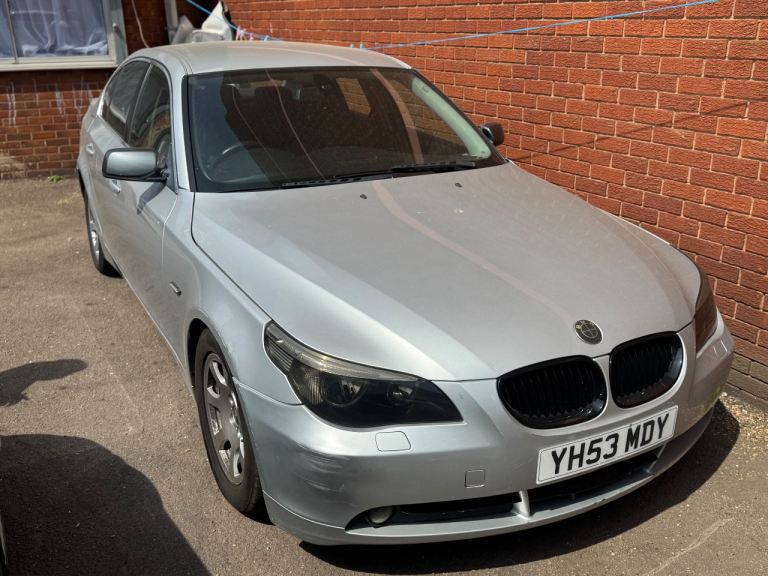 BMW, 5 SERIES, Saloon, 2003, Manual, 2171 (cc), 4 doors