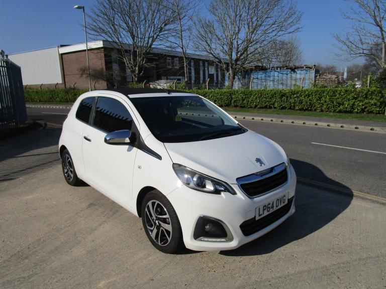 2015 Peugeot 108 1.2 VTi PureTech Allure Top 3dr Petrol Manual Euro 5 (82 ps)