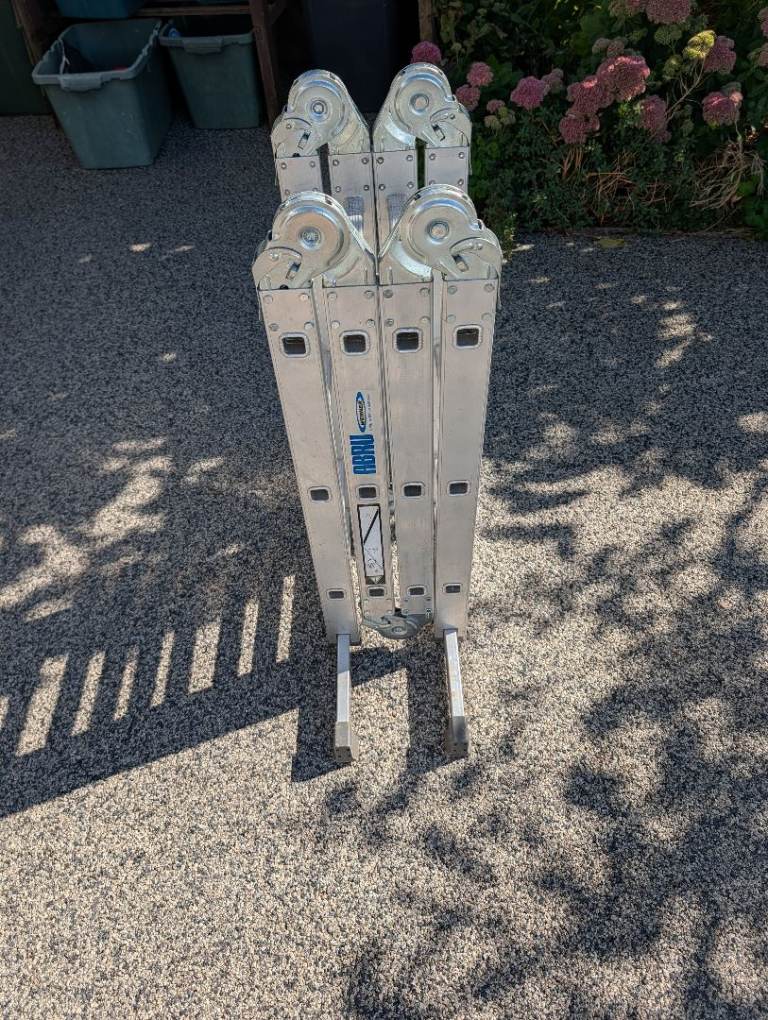 Multi purpose ladder platform 