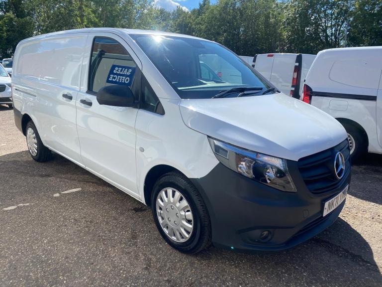 2021 71 Reg Mercedes Vito Progressive LWB 114CDi Euro6 Cruise Control +VAT
