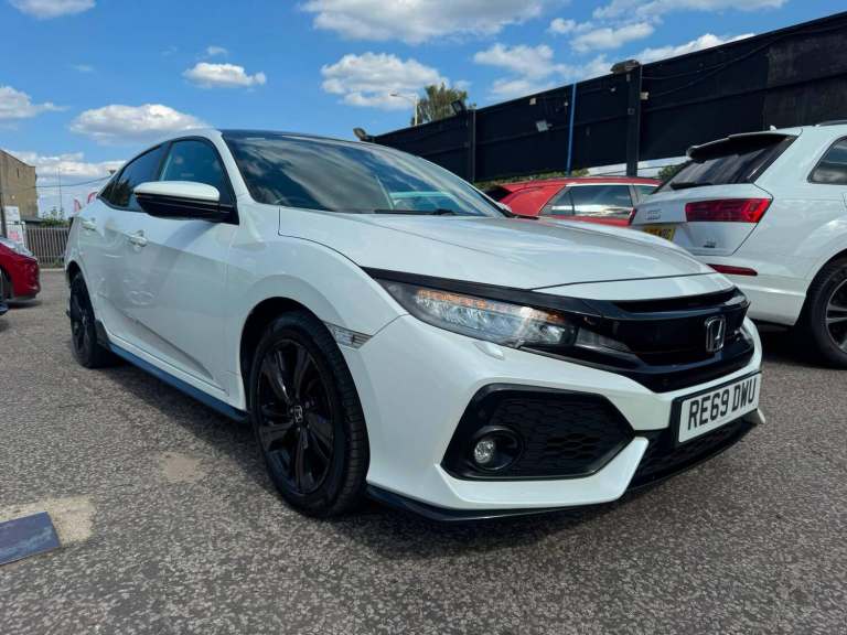 2019 Honda Civic 1.5 VTEC Turbo GPF Sport Plus CVT Euro 6 (s/s) 5dr HATCHBACK Petrol Automatic