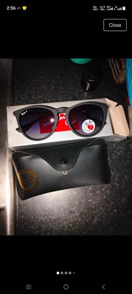 Ray ban arika palorized sunglasses 