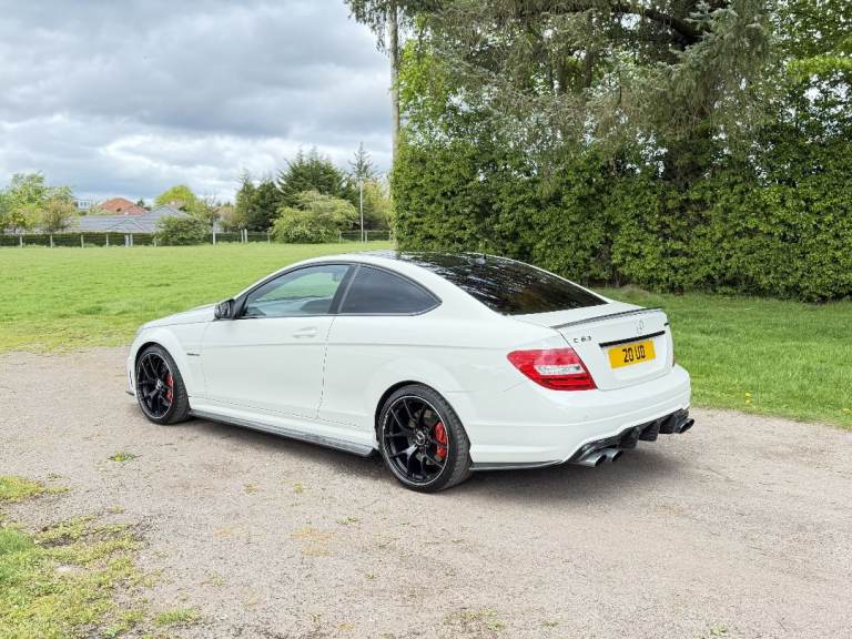 Mercedes-Benz, C63, 125 Edition, FULL CARBON, Facelift, 507 Alloys, Facelift, Best V8 in UK!