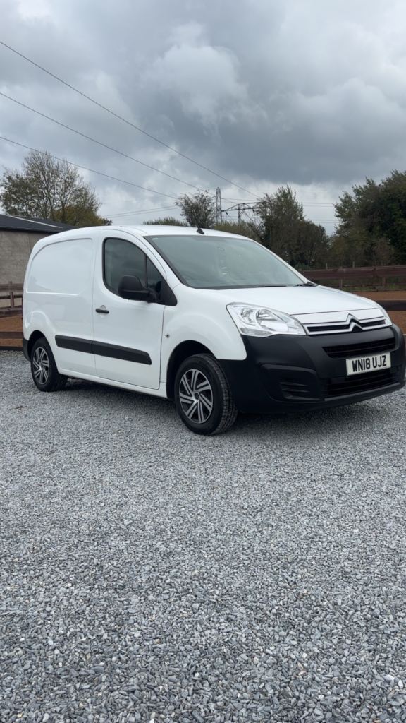 Citroen, BERLINGO, Panel Van, 2018, Manual, 1560 (cc)