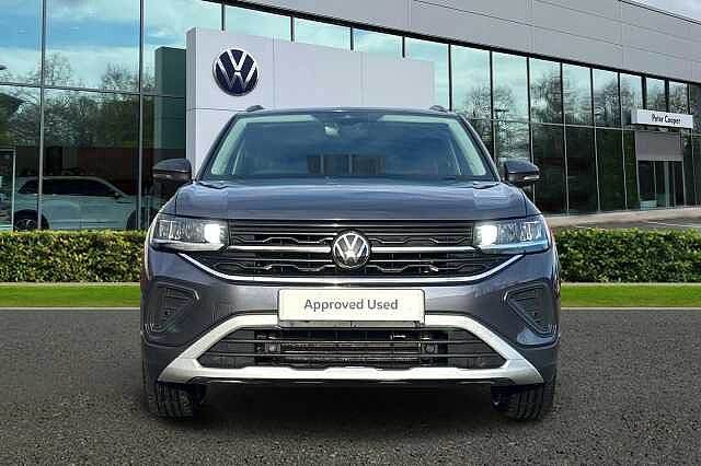 2024 Volkswagen T-Cross 1.0 TSI 115 Match 5dr Estate Petrol Manual