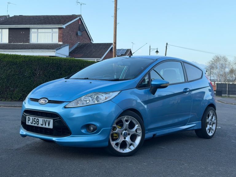 Ford, FIESTA, Hatchback, 2009, Manual, 1596 (cc), 3 doors