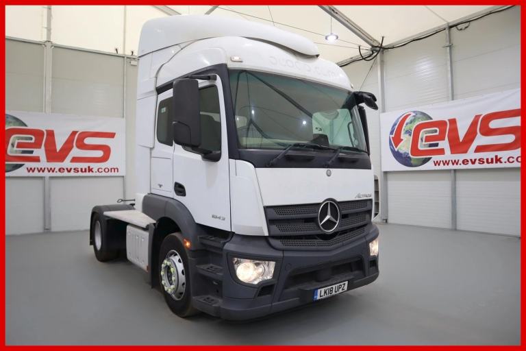 2018 (18 PLATE) Mercedes Benz Actros 1843 4x2 Euro 6 Tractor Units