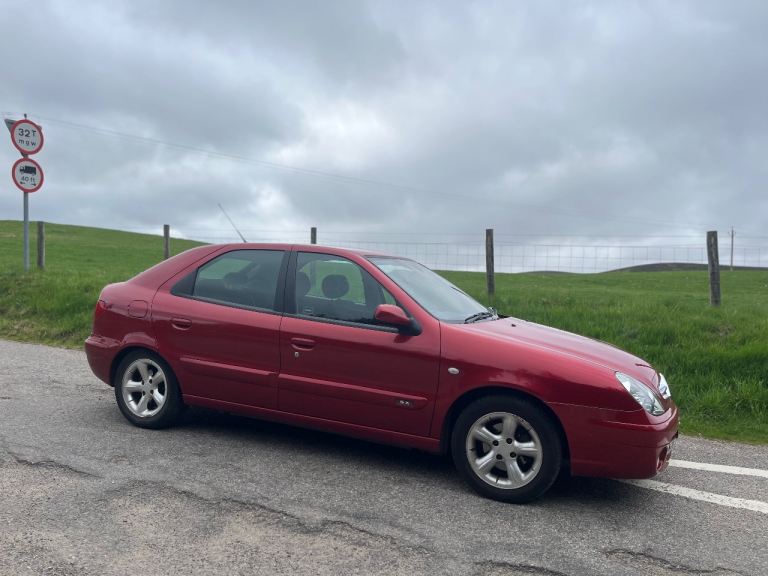 Citroen Xsara SX 16v Hatchback Manual, only 28K, 1587cc petrol 1.6, 5 doors
