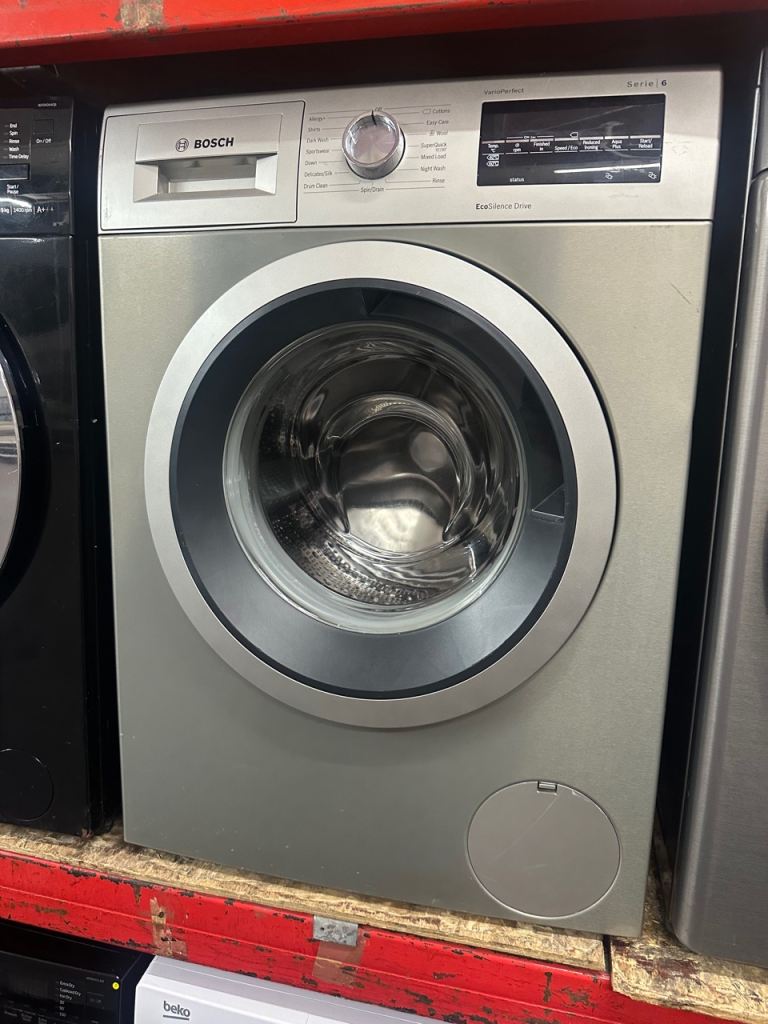 GREY BOSCH WASHING MACHINE 