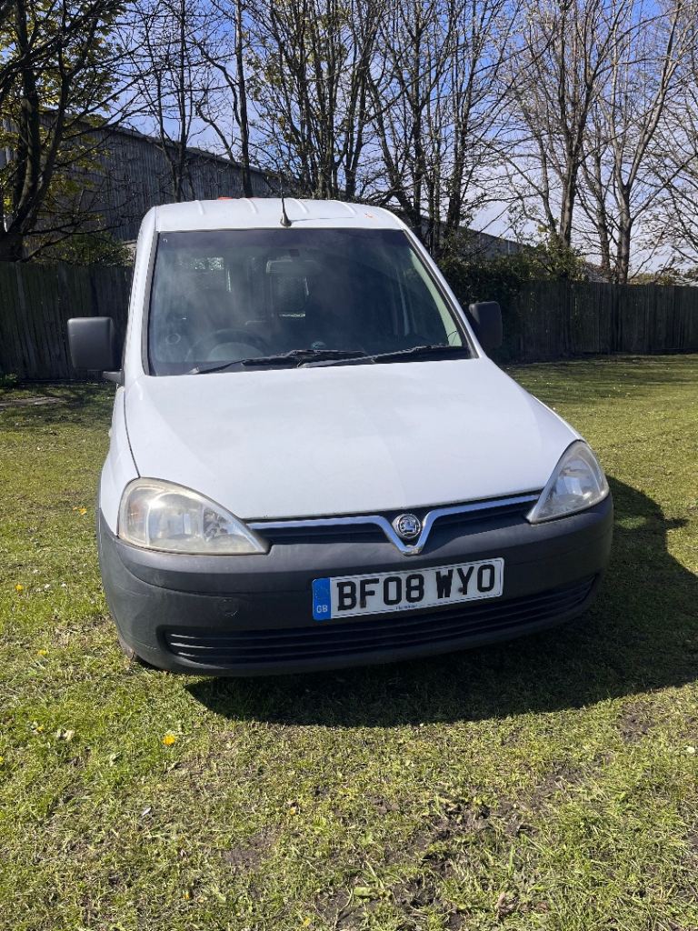 Vauxhall, COMBO, Car Derived Van, 2008, Manual, 1248 (cc)