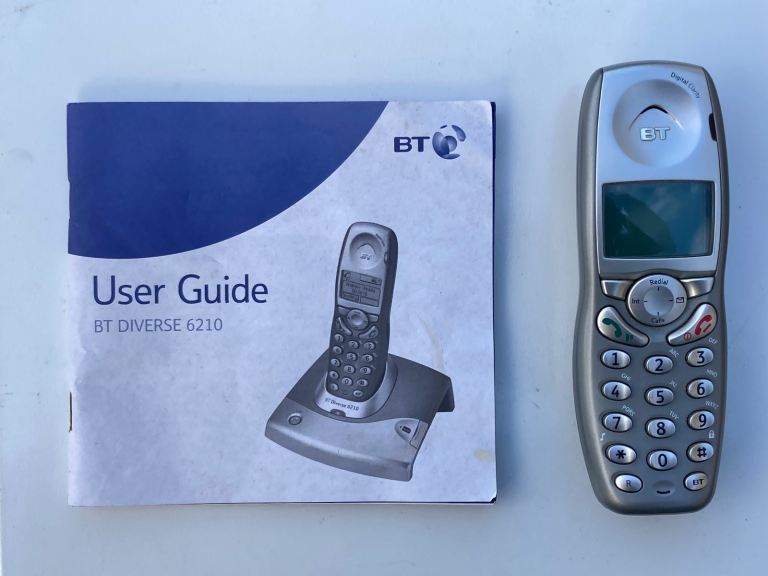 Telephone - BT Diverse 6210