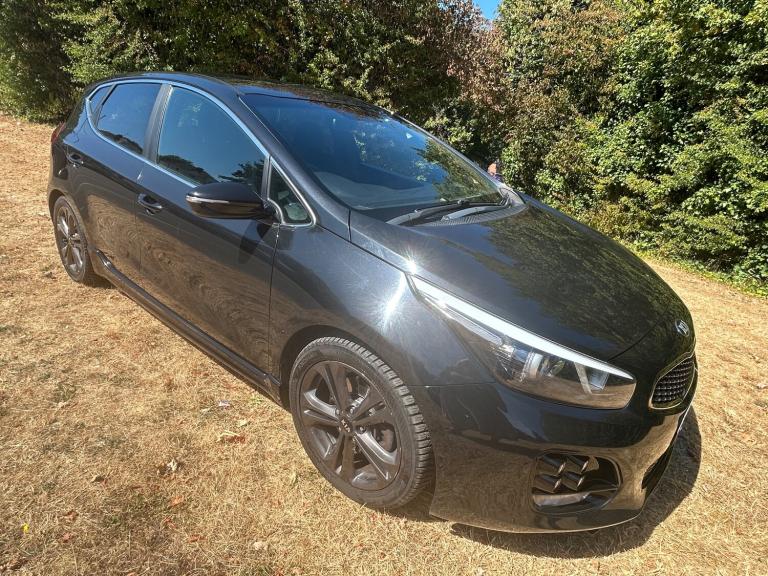 2017 Kia Ceed 1.6 CRDi GT-Line Hatchback 5dr Diesel Manual Euro 6 (s/s) (134