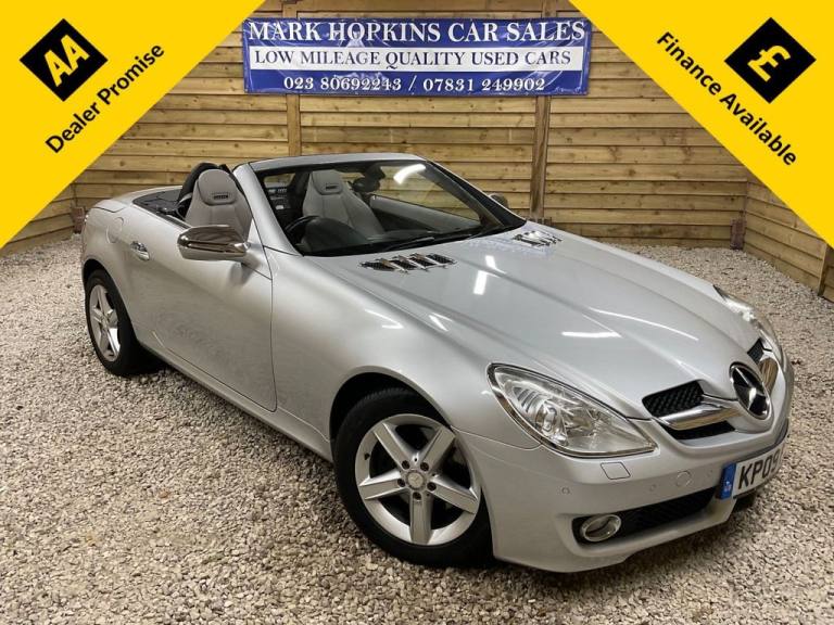 2009 Mercedes-Benz SLK 3.0 SLK280 Convertible 2dr Petrol G-Tronic Euro 4 (231 ps) Convertible Pet...