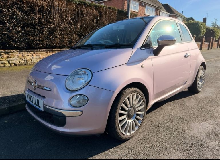 Fiat, 500, Hatchback, 2013, Manual, 875 (cc), 3 doors