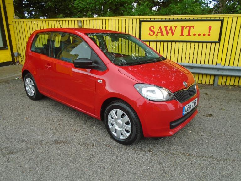 2014 Skoda Citigo 1.0 MPI GreenTech SE Hatchback 3dr Petrol Manual Euro 5 (s/s)