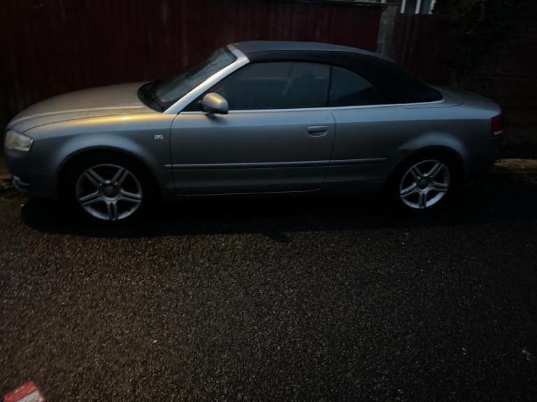 Audi a4 convertible 