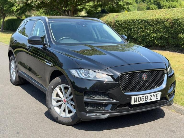 2018 Jaguar F-Pace 2.0d Prestige 5dr Auto AWD ESTATE DIESEL Automatic
