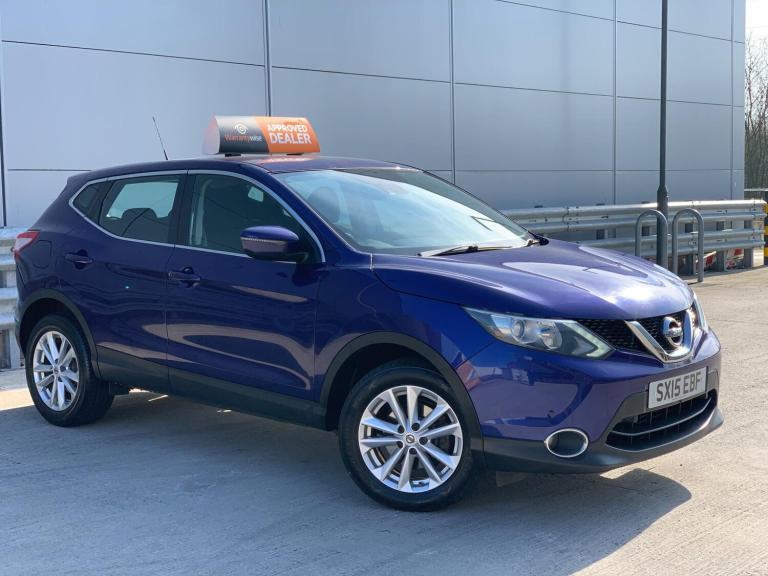 2015 Nissan Qashqai 1.5 dCi Acenta [Smart Vision Pack] 5dr HATCHBACK DIESEL Manual