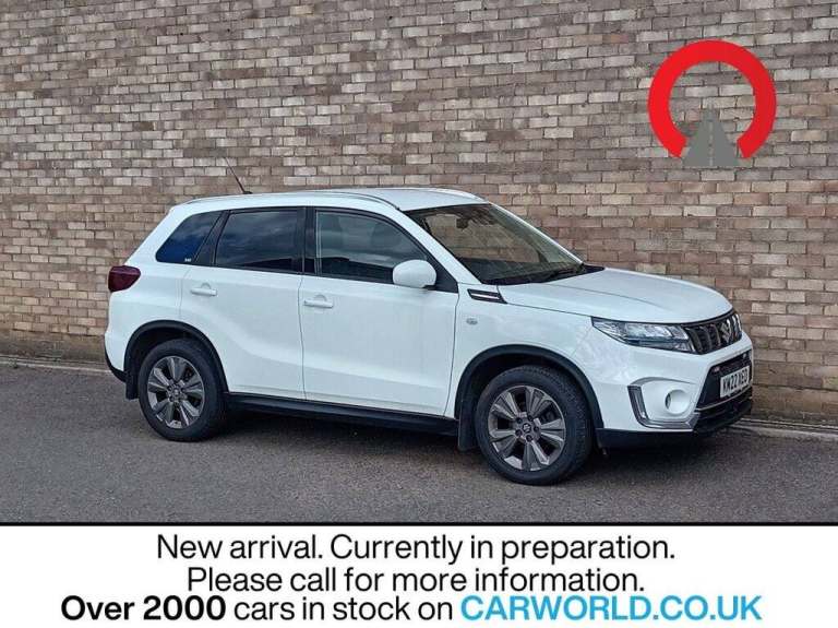 2022 Suzuki Vitara 1.4 Boosterjet MHEV SZ-T SUV 5dr Petrol Hybrid Manual ALLGRIP Euro 6 (s/s)  HA...