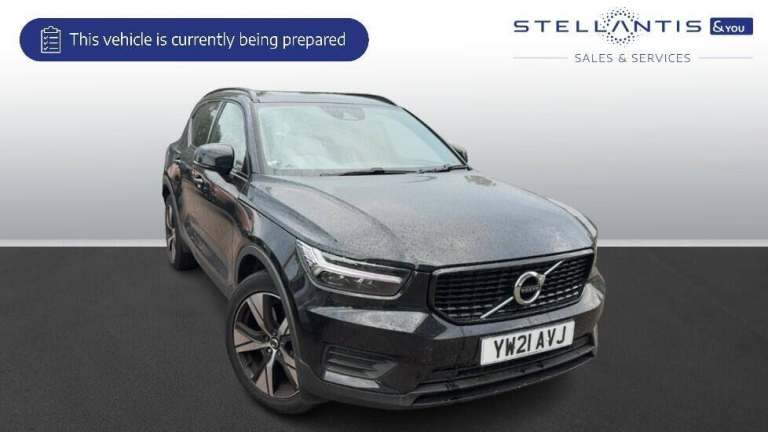 2021 Volvo XC40 1.5h T4 Recharge 10.7kWh R-Design SUV 5dr Petrol Plug-in Hybrid Auto Euro 6 SUV H...