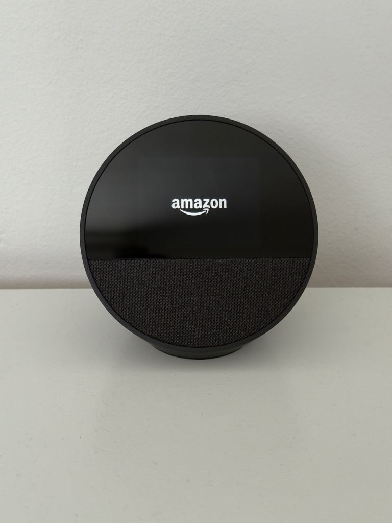 Amazon Echo Spot (newest gen) Smart Alarm Clock