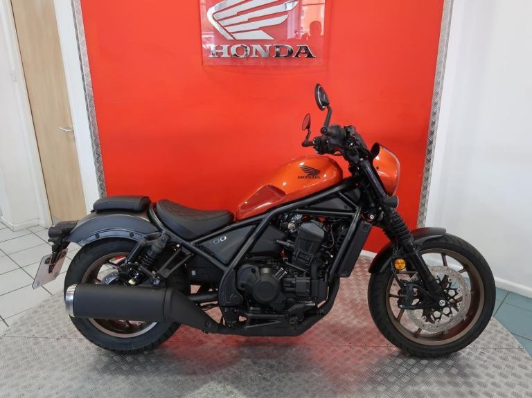 Brand new 2026 Honda CMX1100 Rebel DCT Special Edition
