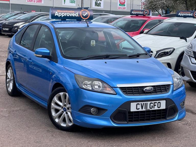 2011 Ford Focus 1.6 TDCi Zetec S 5dr [110] [DPF] HATCHBACK DIESEL Manual