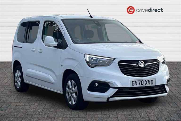 2021 Vauxhall Combo Life 1.2 Turbo SE MPV 5dr Petrol Auto Euro 6 (s/s) (130 ps) MPV Petrol Automatic