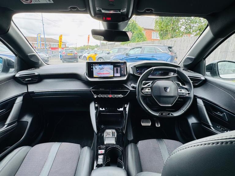 2024 Peugeot 208 1.2 Hybrid 136 GT 5dr e-DSC6 HATCHBACK Petrol Automatic