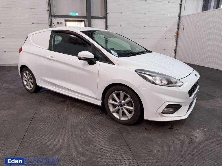 2019 Ford Fiesta Van 1.5 TDCi Sport Car Derived Van 3dr Diesel Manual Euro 6 (s/s) (120 ps) CAR D...