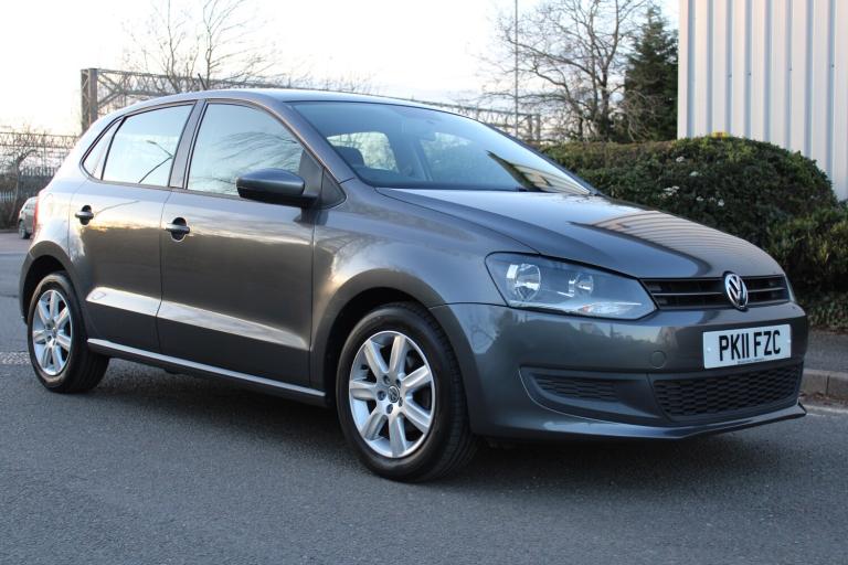 2011 Volkswagen Polo 1.4 SE 5dr HATCHBACK Petrol Manual