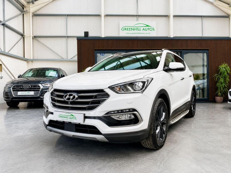 2017 Hyundai Santa Fe 2.2 CRDi Blue Drive Endurance Edition Auto 4WD Euro 6 (s/s) 5dr (7 Seat) ES...