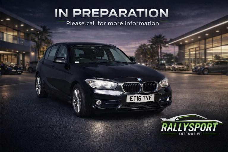 2016 BMW 1 Series 116d Sport 5dr HATCHBACK DIESEL Manual