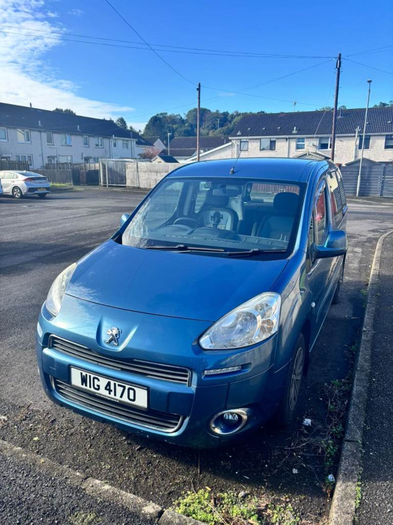2013 Peugeot Partner Horizon SE 1560cc, Wheelchair Accessible