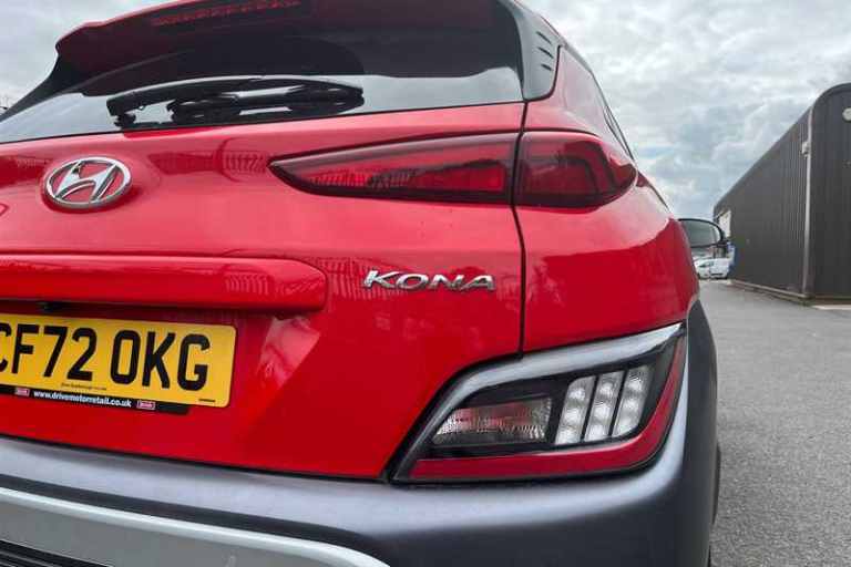 2022 Hyundai KONA 1.0 TGDi 48V MHEV Premium 5dr HATCHBACK PETROL Manual