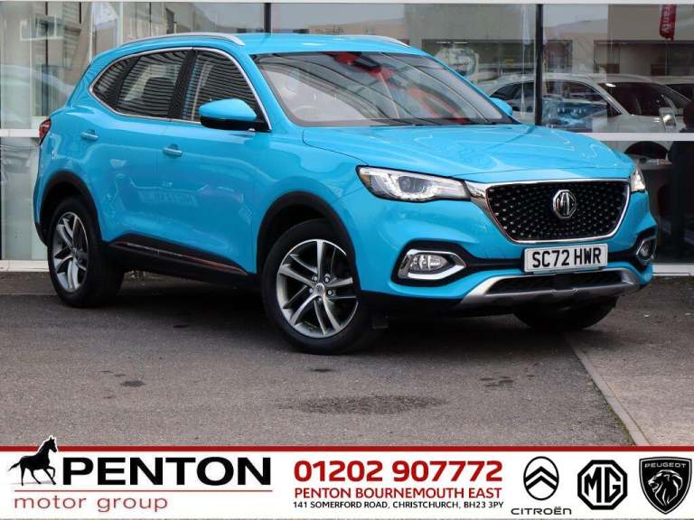 2023 MG MG HS 1.5 T-GDI Excite 5dr ESTATE PETROL Manual