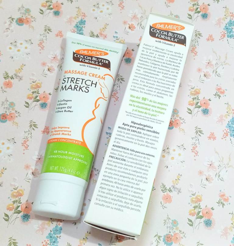  Maternity, Palmer's Cocoa Butter Formula Massage Lotion for Stretch Marks, Skin Collagen