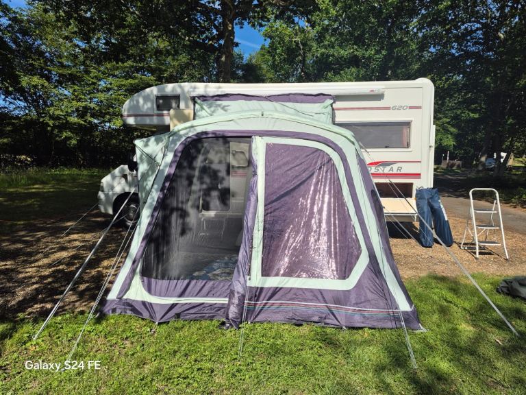 4 berth motorhome