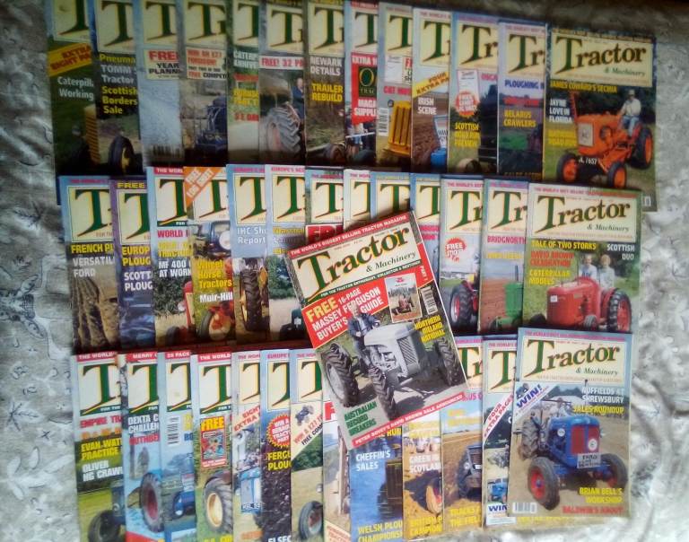 Tractor and Machinery Magazine Bundles