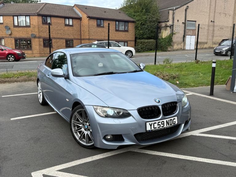 BMW, 3 SERIES, Coupe, 2009, Semi-Auto, 2993 (cc), 2 doors
