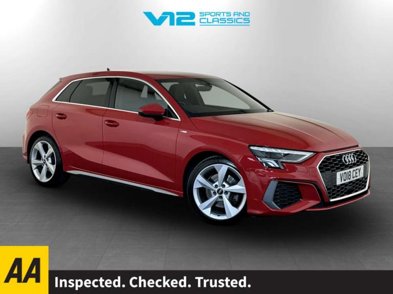 2020 Audi Q3 35 TFSI Edition 1 5dr S Tronic ESTATE PETROL Manual