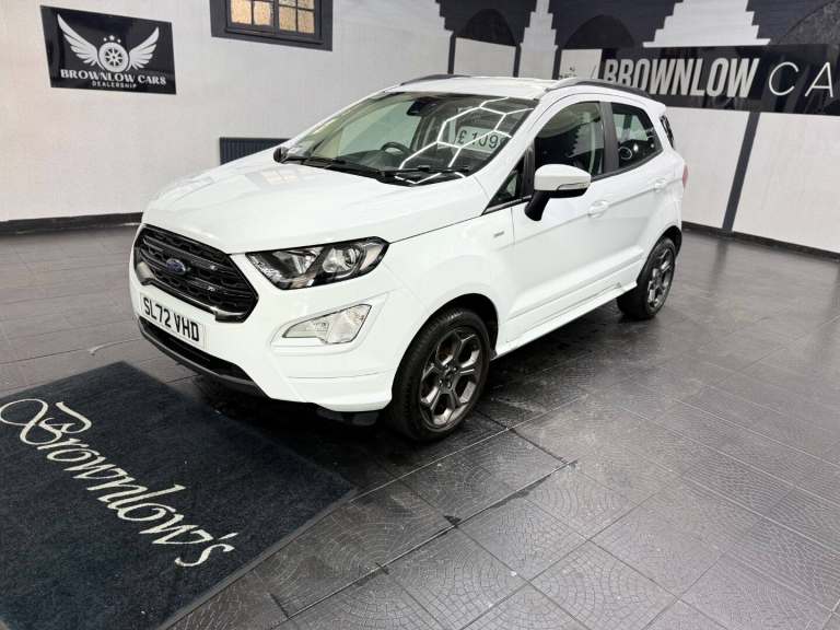 Ford Ecosport ST-LINE 31000 MILES SAT NAV LOW TAX AND INSURANCE Petrol
