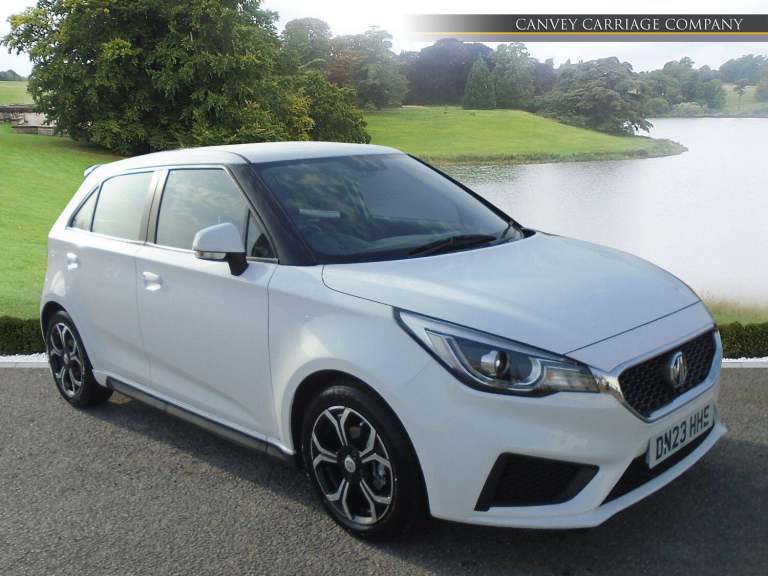 2023 MG MG3 1.5 VTi-TECH Excite 5dr HATCHBACK PETROL Manual