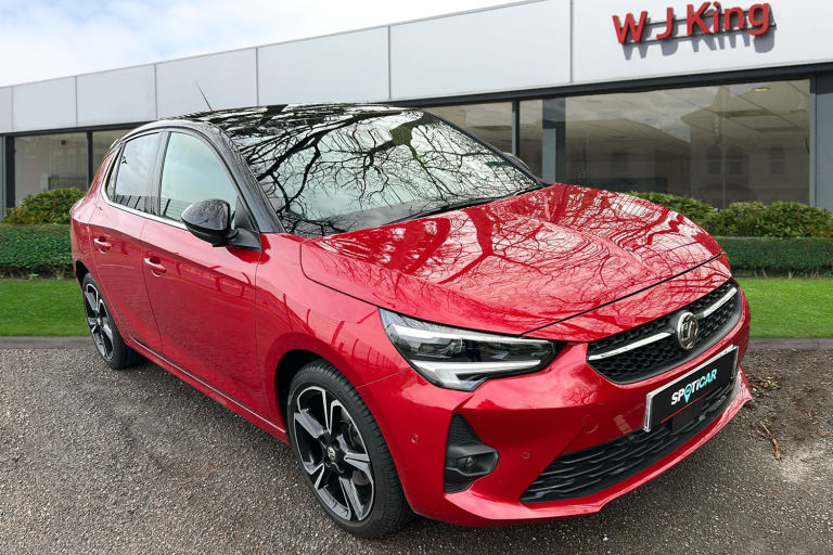  Vauxhall Corsa 1.2 Turbo Ultimate Hatchback 5dr Petrol Auto Euro 6 s/s 130 Ps