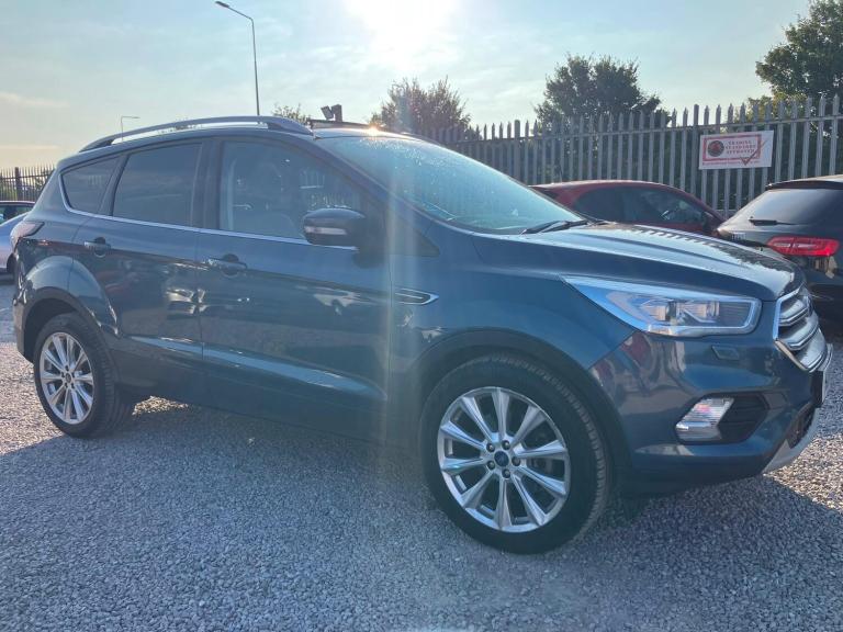 2019 Ford Kuga 2.0 TDCi EcoBlue Titanium X Edition Euro 6 (s/s) 5dr HATCHBACK Diesel Manual