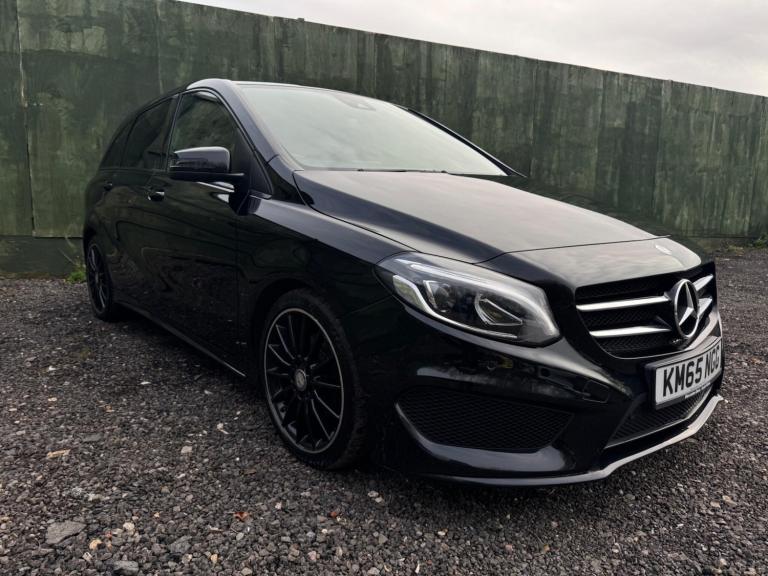 2015 Mercedes-Benz B Class 2.1 B200d AMG Line (Premium) 7G-DCT Euro 6 (s/s) 5dr MPV Diesel Automatic