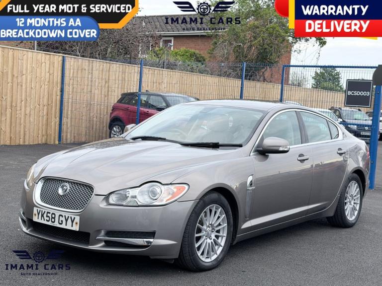 2008 Jaguar XF 2.7d Luxury 4dr Auto DIESEL 79K MILES 2 OWNER FRESH MOT SERVICED FULL HISTO SALOON...