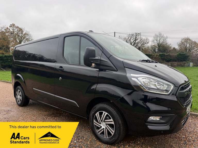 2021 Ford Transit Custom 2.0 300 EcoBlue Trend L2 H1 Euro 6 5dr PANEL VAN Diesel Manual