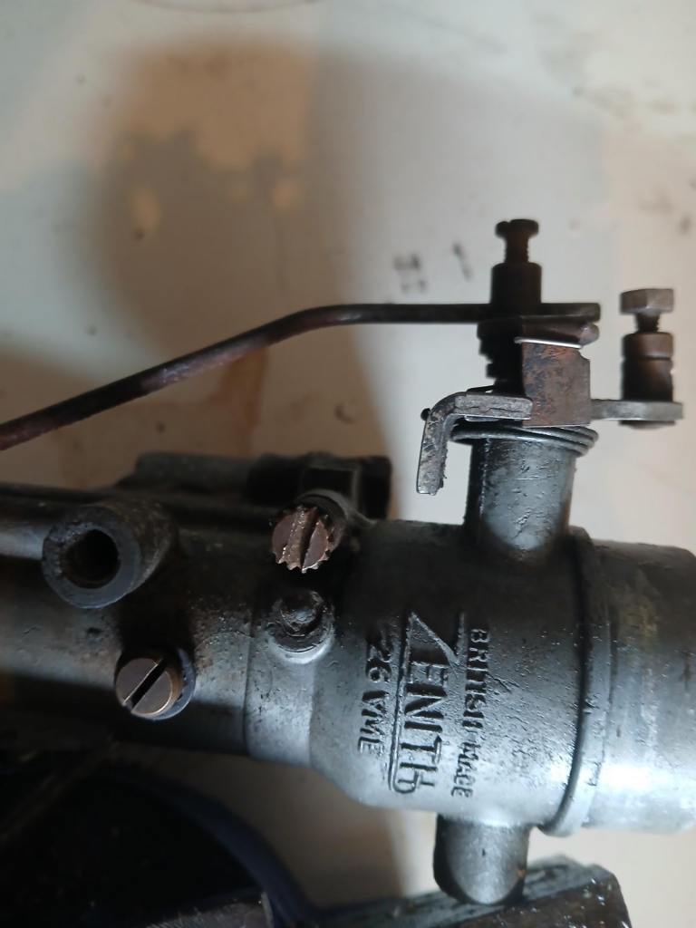 ZENITH 26 VME Carburettor (spare or repair)