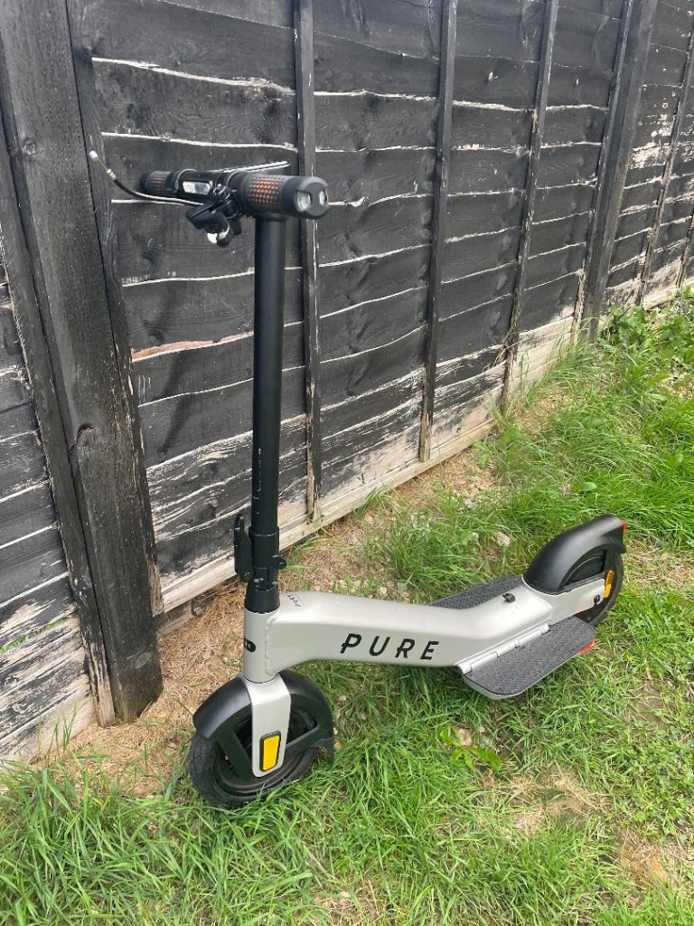 pure advance plus electric scooter 